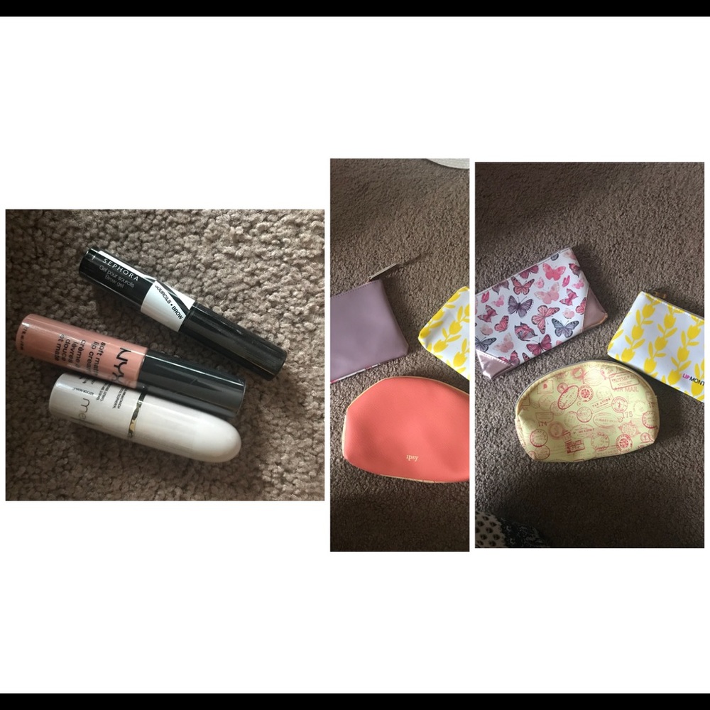 Make up bag bundle